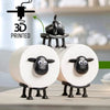 SearchFindOrder 2pcs Cute Sheep Toilet Tissue Rack
