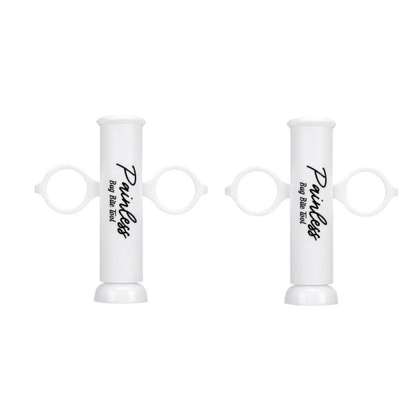 SearchFindOrder 2pcs Natural Outdoor Mosquito Bite Venom Extractor