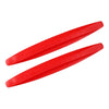 SearchFindOrder 2Pcs Red 2-Pack Auto Guard Anti-Scratch & Collision Corner Protectors