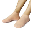 SearchFindOrder 2pcs Soft Heel Comfort Gel Socks Cracked Heel Repair & Moisturizing Foot Care Kit