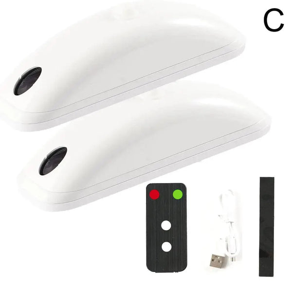 SearchFindOrder 2pcs White / China Vehicle Mounted Laser Car Fog Light