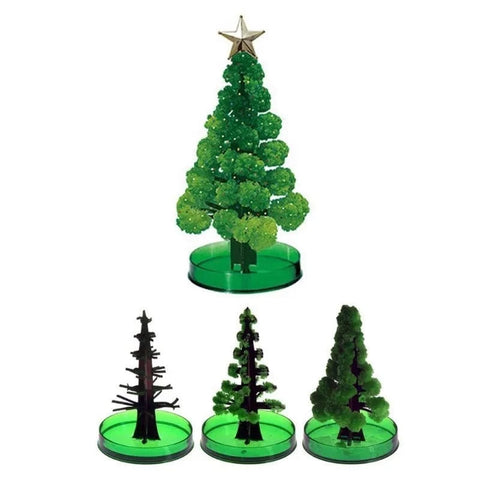 SearchFindOrder 3-in-1 Magic Growth Christmas Tree Kit DIY Festive Fun for Adults and Kids