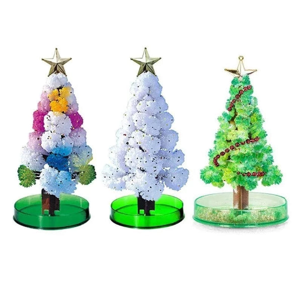 SearchFindOrder 3-in-1 Magic Growth Christmas Tree Kit DIY Festive Fun for Adults and Kids