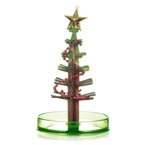 SearchFindOrder 3-in-1 Magic Growth Christmas Tree Kit DIY Festive Fun for Adults and Kids
