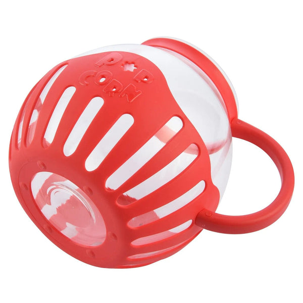 SearchFindOrder 3-in-1 Microwave Popcorn Popper Precise Kernel Measurement, Butter Melting, and BPA-Free Design