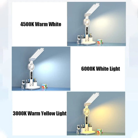 SearchFindOrder 3-in-1 Multifunction Table Lamp LED