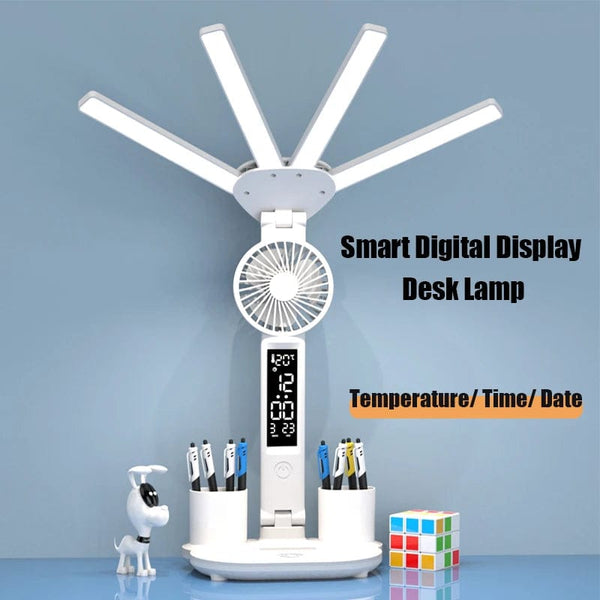 SearchFindOrder 3-in-1 Multifunction Table Lamp LED