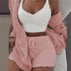 SearchFindOrder 3 PCS Cozy Women's Pajamas