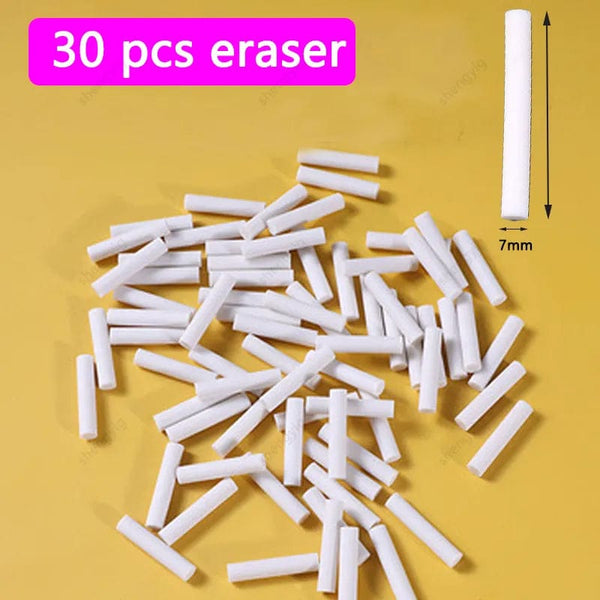 SearchFindOrder 30 eraser Magic Flow 6-Piece Infinite Inkless Fountain Pen Set for Art, Sketching, and Kids' Gifts