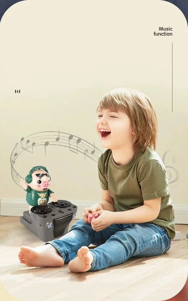 SearchFindOrder 30 songs / Battery version Dancing Rock DJ Pig