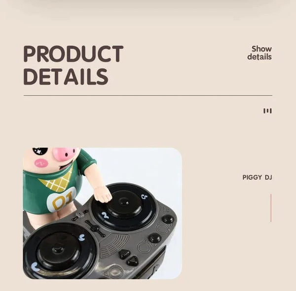 SearchFindOrder 30 songs / Battery version Dancing Rock DJ Pig