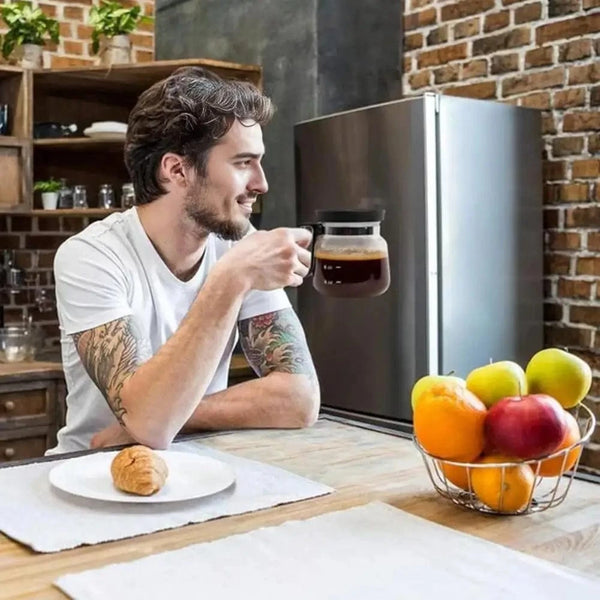 SearchFindOrder 300ML Glass Coffee Mug