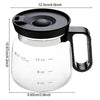 SearchFindOrder 300ML Glass Coffee Mug