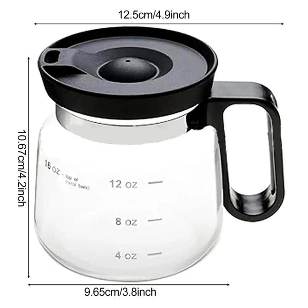 SearchFindOrder 300ML Glass Coffee Mug
