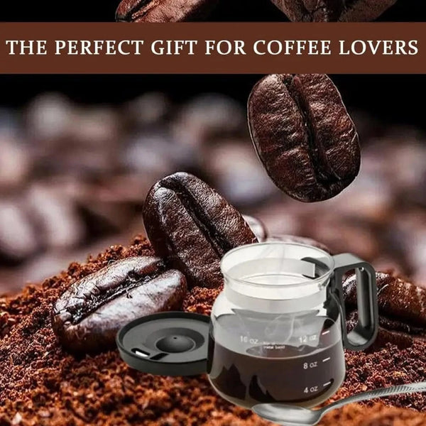 SearchFindOrder 300ML Glass Coffee Mug