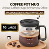 SearchFindOrder 300ML Glass Coffee Mug