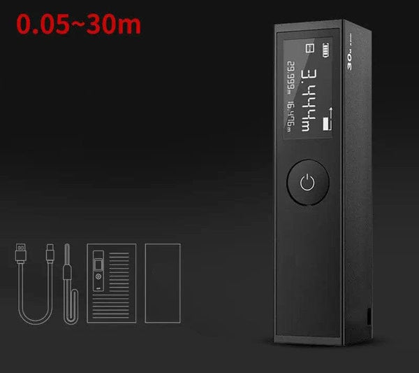 SearchFindOrder 30M Handheld Portable LED Electronic Laser Rangefinder