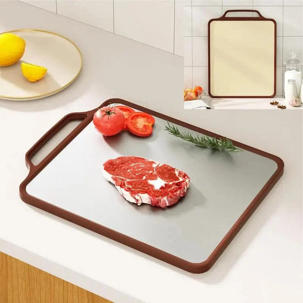 SearchFindOrder 30x39x1.5cm Double Sided Cutting Board