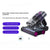 SearchFindOrder 313-smart High-Efficiency UV Mattress Vacuum Cleaner with HEPA Filter, 600W Suction & High-Temperature Drying