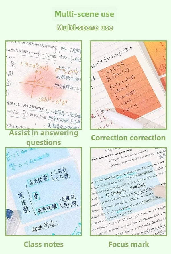 SearchFindOrder 315 Sheet Set 1 Fun Sticky Notes