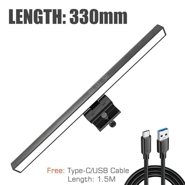 SearchFindOrder 330mm Eye-Care Desk LED Lamp