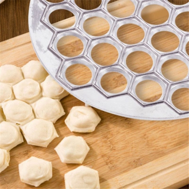 Dumpling Maker-37 Gaten Dumpling Aluminium Ravioli DIY Maker Dumpling Maker-37 Gaten Dumpling Aluminium Ravioli DIY Maker