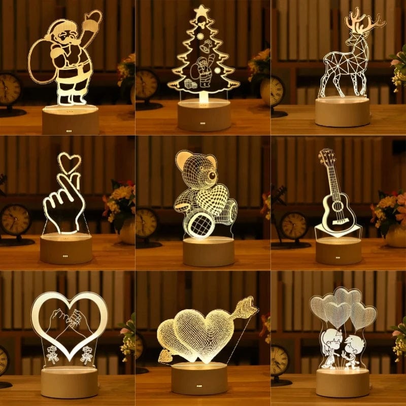 3D Acrylic LED Lamp With Romantic Love Design For Home SearchFindOrder 3d-acrylic-led-lamp-with-romantic-love-design-for-home-searchfindorder