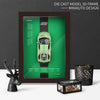 SearchFindOrder 3D Alloy Metal Racing Car Photo Frame