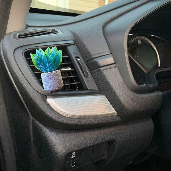 SearchFindOrder 3D Artificial Plants Shape Innovative Car Fragrance Sculpt