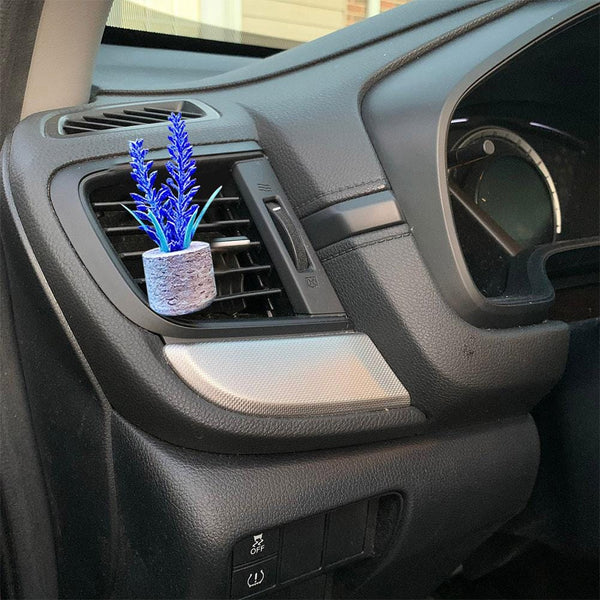 SearchFindOrder 3D Artificial Plants Shape Innovative Car Fragrance Sculpt