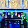 SearchFindOrder 3D Artificial Plants Shape Innovative Car Fragrance Sculpt
