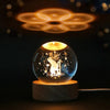 SearchFindOrder 3D Crystal Planet Night Light