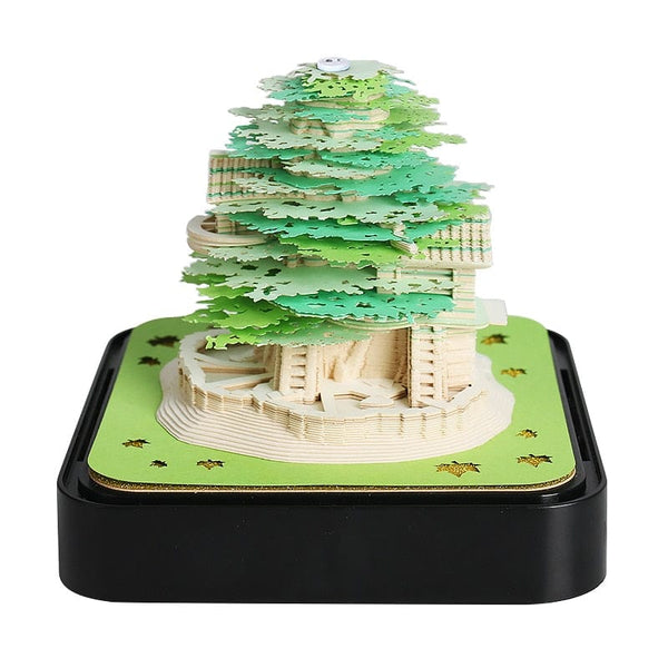 SearchFindOrder 3D Memo Block Calendar