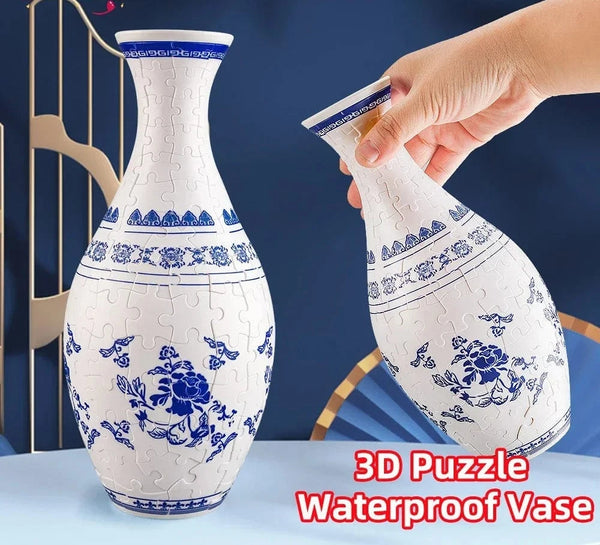 SearchFindOrder 3D Puzzle Vase