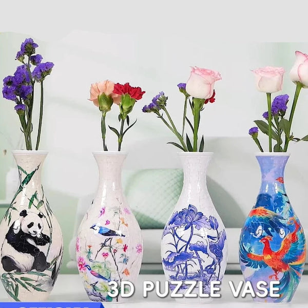SearchFindOrder 3D Puzzle Vase