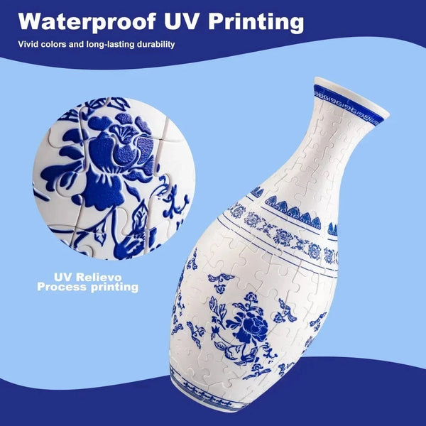 SearchFindOrder 3D Puzzle Vase