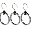 SearchFindOrder 3PCS Circle Multipurpose Clothes Hanger