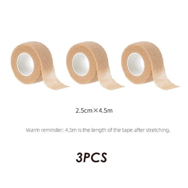 SearchFindOrder 3Pcs khaki Self Adhesive Furniture Guard Pro Shield Chair Leg Protectors Tape