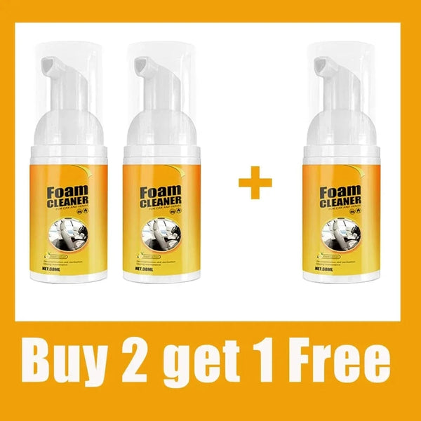 SearchFindOrder 3PCS Multi-Purpose Foam Cleaner