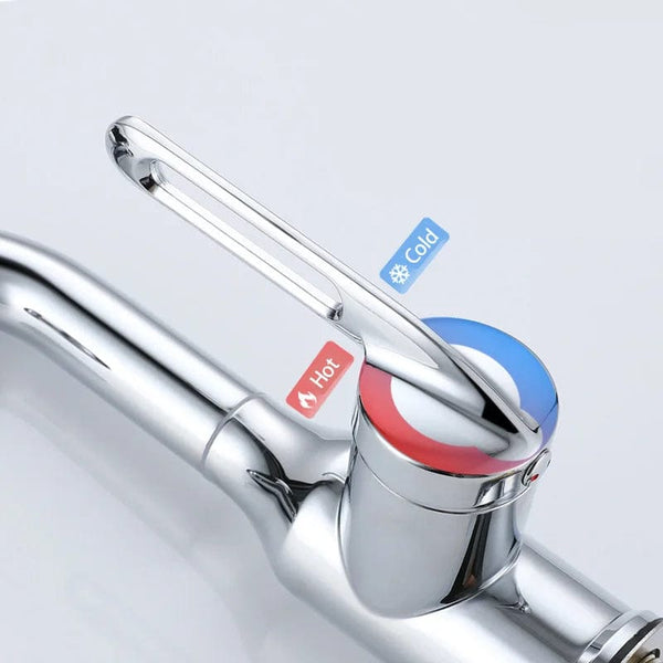SearchFindOrder 4 in 1 360° Rotation Universal Waterfall Basin Faucet
