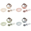 SearchFindOrder 4-in-1 Colander with Mixing Bowl Set