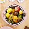 SearchFindOrder 4-in-1 Colander with Mixing Bowl Set