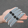 SearchFindOrder 4 Pcs Grey Beijing Car Guard Door Edge Protection Strip