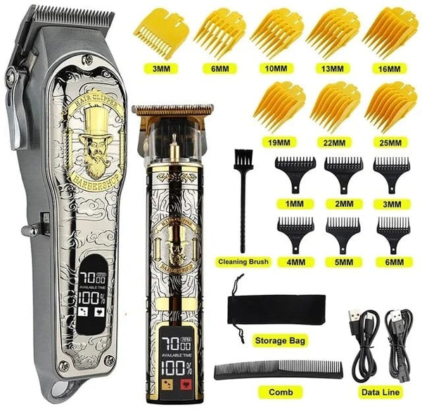 SearchFindOrder 4 Professional Hair Clipper Cordless Hair Trimmer