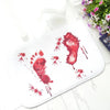 SearchFindOrder 400mm x 600mm Blood Footprint Doormat
