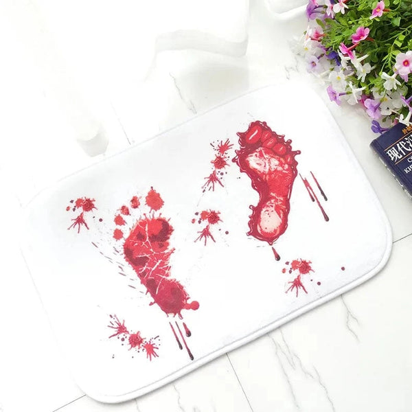SearchFindOrder 400mm x 600mm Blood Footprint Doormat