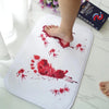 SearchFindOrder 400mm x 600mm Blood Footprint Doormat