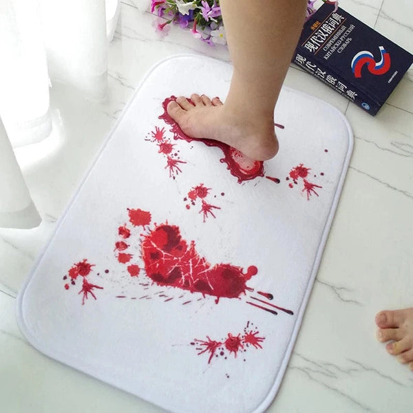 SearchFindOrder 400mm x 600mm Blood Footprint Doormat