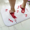 SearchFindOrder 400mm x 600mm Blood Footprint Doormat
