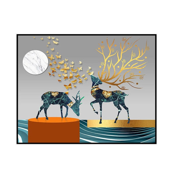 SearchFindOrder 40x30x5cm / 34fulushuangquan Electrical Panel Concealment Artwork